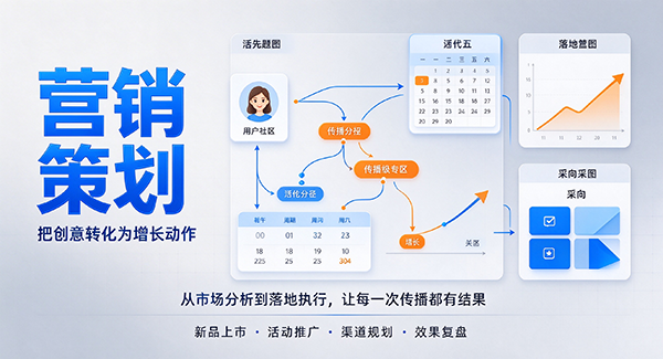 绥宁县营销策划